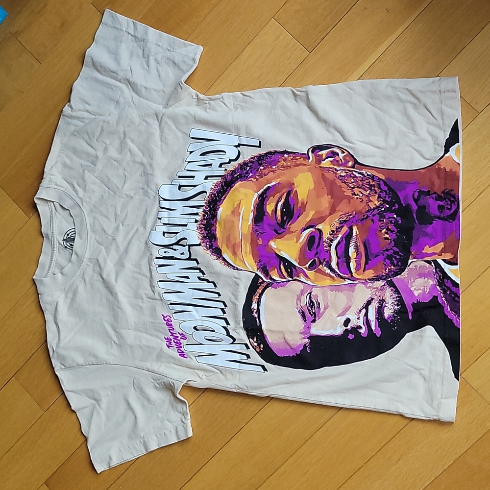 Kid Cudi x Eminem t-shirt